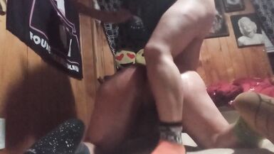 Amzinng wet jiggly fat booty Lexis pounds married girl behind husbands back - 14 image