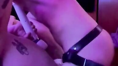 My trans partner fucking me til I cum for him - 15 image