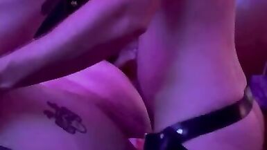 My trans partner fucking me til I cum for him - 4 image