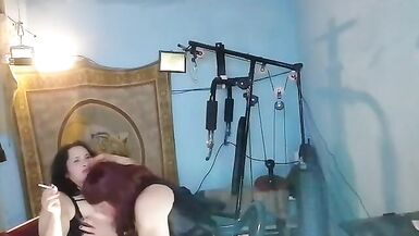 Kissing and sucking GGG and Lolashemale74 - 3 image