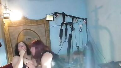 Kissing and sucking GGG and Lolashemale74 - 6 image