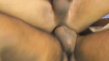 Hot, thin Latina tranny takes a huge cock in her mouth and ass - 12 image