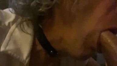 Sissy CrossDresser Loves Sucking Cock - 11 image