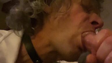 Sissy CrossDresser Loves Sucking Cock - 12 image