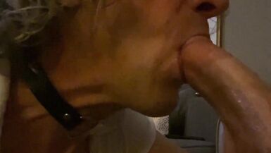 Sissy CrossDresser Loves Sucking Cock - 13 image