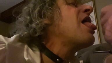 Sissy CrossDresser Loves Sucking Cock - 15 image