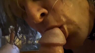 Sissy CrossDresser Loves Sucking Cock - 3 image