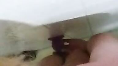 Shower fun! (And pissing myself at the end) - 4 image