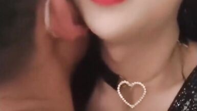 ladyboy kitten is a good cocksucking slut and good hooker anal job and cum - 12 image