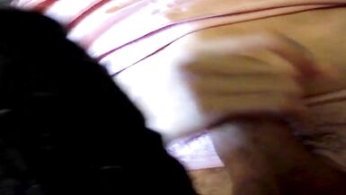 Inserting my black monster cock! Hot anal in thong - 15 image