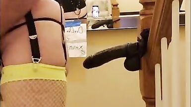 CD DeeDee Ass to Mouth Swallowing Cum - 10 image