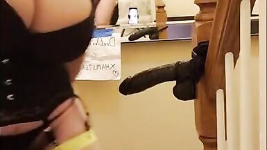 CD DeeDee Ass to Mouth Swallowing Cum - 12 image