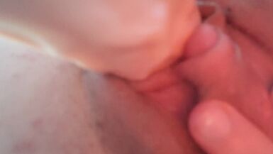 FTM Super Close Up Edging and Pulsating Pussy - 1 image