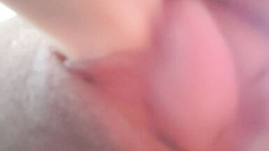 FTM Super Close Up Edging and Pulsating Pussy - 14 image