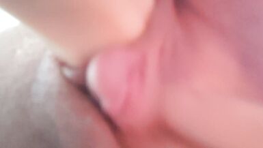 FTM Super Close Up Edging and Pulsating Pussy