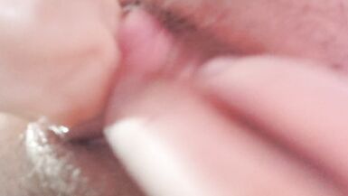 FTM Super Close Up Edging and Pulsating Pussy - 2 image