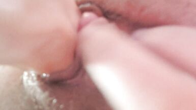 FTM Super Close Up Edging and Pulsating Pussy - 3 image