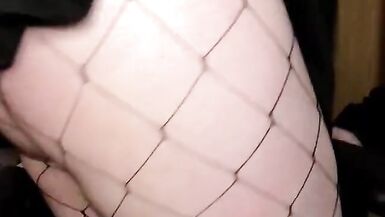 cute chubby trans girl cums - 15 image