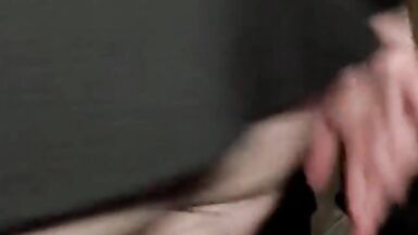 cute chubby trans girl cums - 4 image