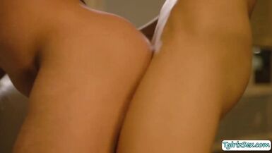 Stepdad butt fucked by his TS stepteen - 10 image