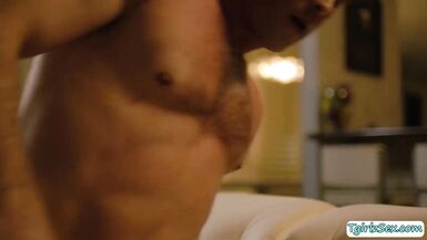 Stepdad butt fucked by his TS stepteen - 11 image