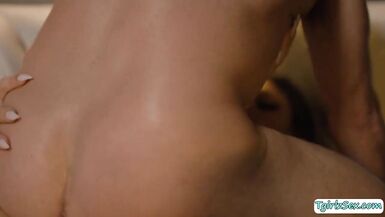 Stepdad butt fucked by his TS stepteen - 13 image