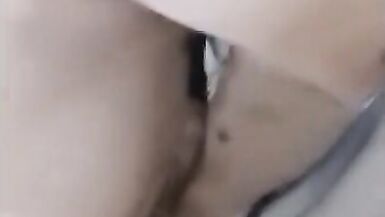 Covid preventions client with a cute ladyboy fucking very hard in her ass - 13 image