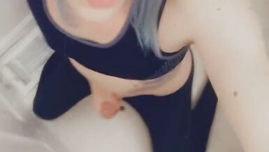 Super Cute Gym Bunny with Hot Legs Needs Sex - 12 image