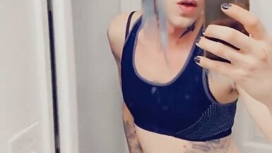 Super Cute Gym Bunny with Hot Legs Needs Sex - 13 image