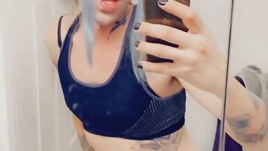 Super Cute Gym Bunny with Hot Legs Needs Sex - 14 image