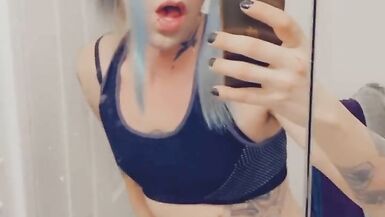 Super Cute Gym Bunny with Hot Legs Needs Sex - 15 image