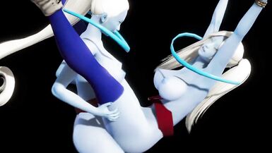 Dragon ball super: Vados Futa x Marcarita cowgirl in space - 11 image