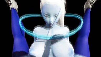 Dragon ball super: Vados Futa x Marcarita cowgirl in space - 12 image