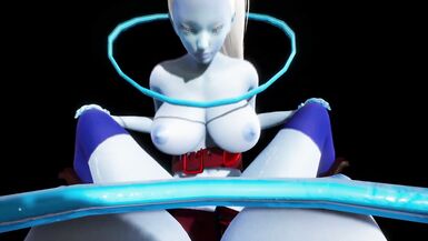 Dragon ball super: Vados Futa x Marcarita cowgirl in space - 14 image