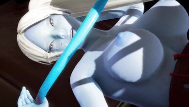 Dragon ball super: Vados Futa x Marcarita cowgirl in space - 15 image