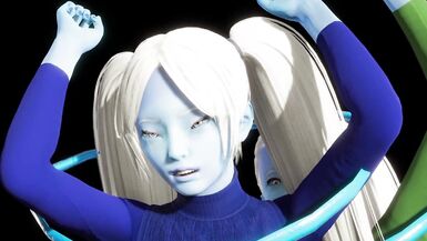 Dragon ball super: Vados Futa x Marcarita cowgirl in space - 4 image