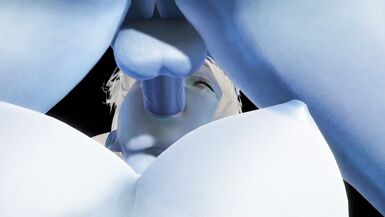 Dragon ball super: Vados Futa x Marcarita cowgirl in space - 7 image