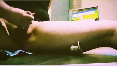 Attempting my first sissygasm - 10 image