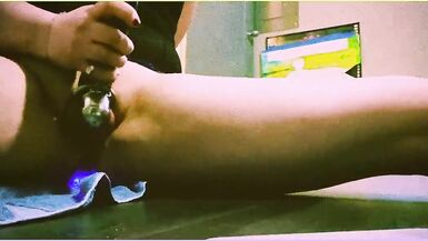 Attempting my first sissygasm - 2 image