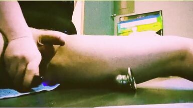 Attempting my first sissygasm - 8 image