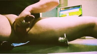 Attempting my first sissygasm - 9 image