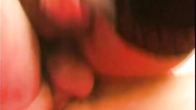 Gorgeous tranny shoves her hard cock down guys throat and analized - 9 image