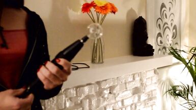 Holly doing BDSM on a sexy trans girl in LA ~KimberlyGeorge~ - 10 image