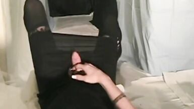 Crossdresser cumshots compilation - 13 image