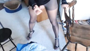 Crossdresser cumshots compilation - 15 image