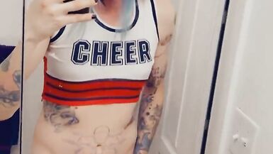 Hot Cheerleader Wants the Team To Fuck Her - 13 image