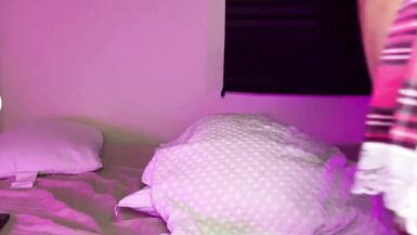 Small Trans Slut Legs Shake after Taking Big Cock - 11 image