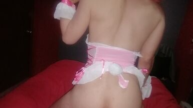 Sissy Hope vs Big Plug, the desperate and nasty urge to expand her boipussi until sissigasm. - 1 image