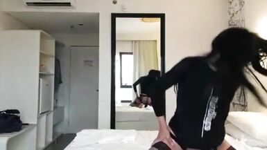 Sandra Zanerri alone and horny in anal training - 12 image