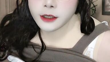 Dina Masturbation Sissy Transgender shemale - 10 image